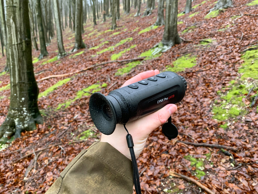 OPTICS DRAWS - WIN A HIK Micro Lynx PRO 19mm 35mK 384x288 12um Smart Thermal Monocular