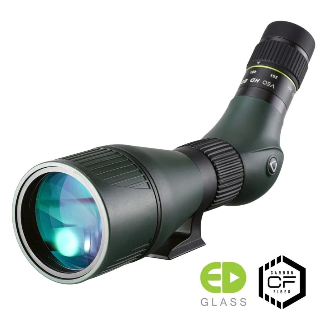 Vanguard VEO HD 80A Spotting Scope Starter Bundle with Free Tripod