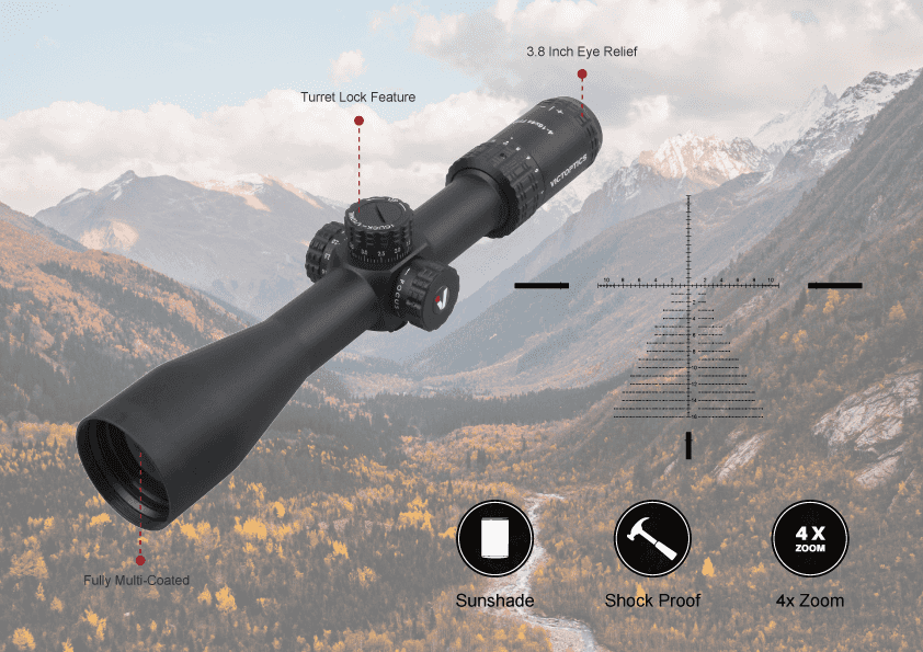 DO NOT ENABLE Vector Optics VictOptics S4 4-16x44 First Focal Plane Riflescope