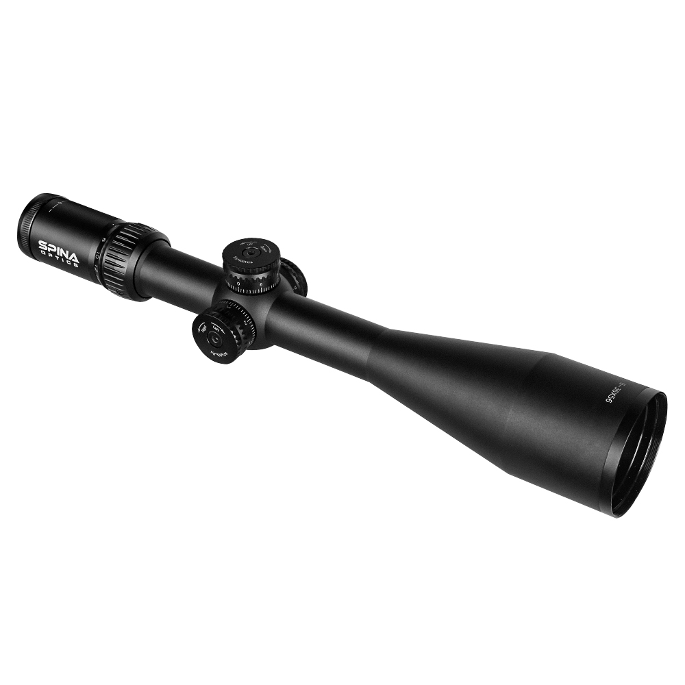 SPINA Optics Trophy HD 6-36x56 SFP 308 Hunter-X SF 30mm 1/8 MOA LT Rifle Scope