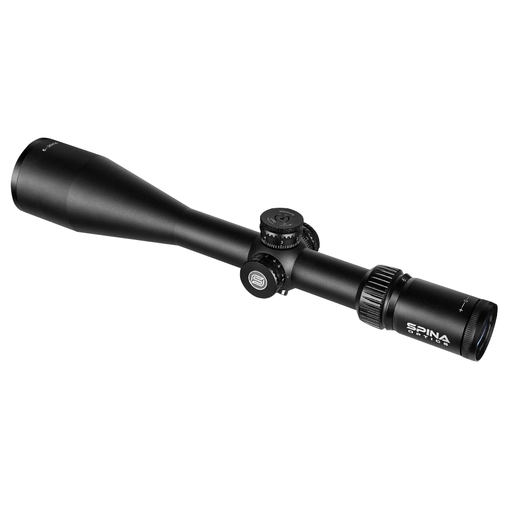 SPINA Optics Trophy HD 6-36x56 SFP 308 Hunter-X SF 30mm 1/8 MOA LT Rifle Scope