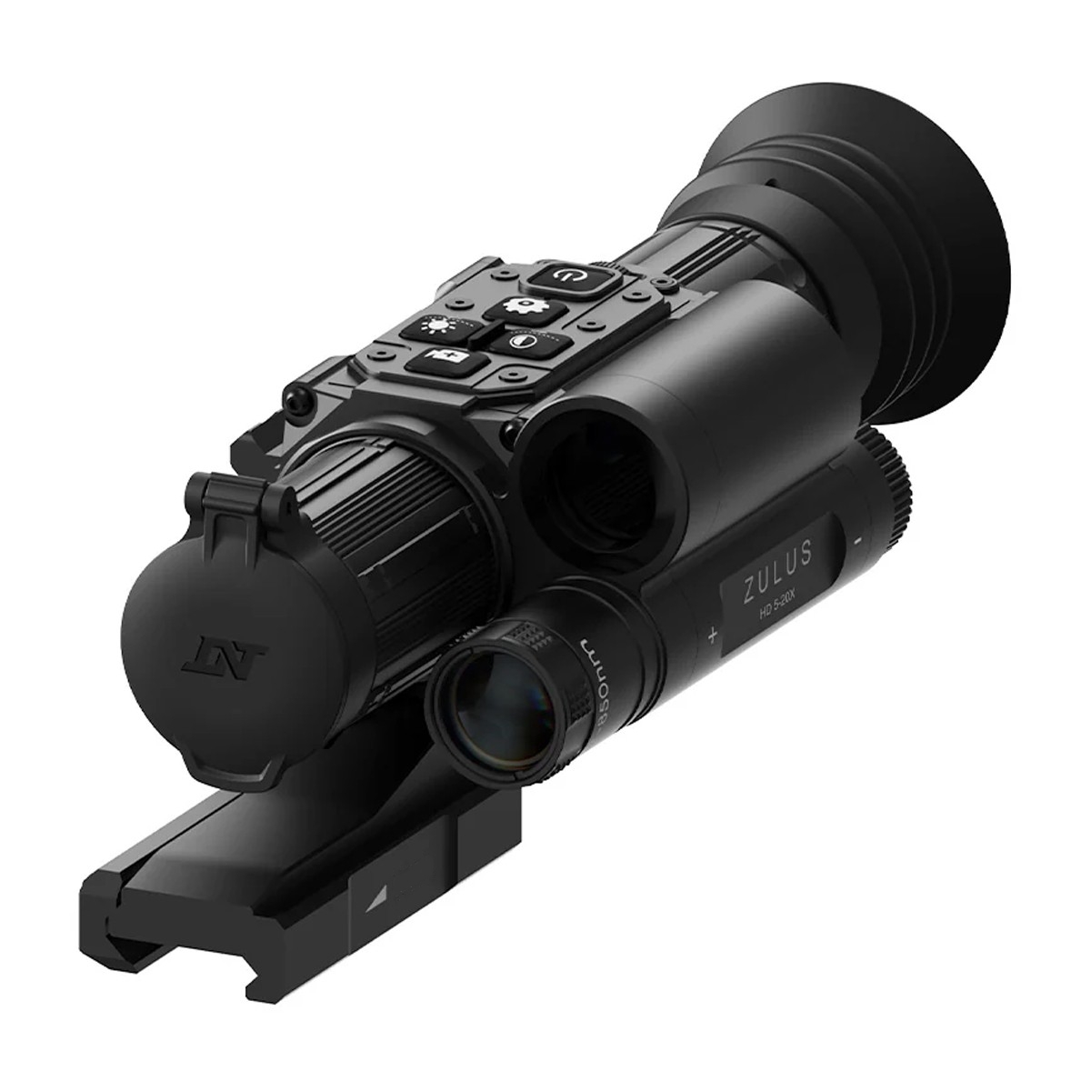 WIN A: DNT Optics ZULUS HD 5-20X Digital Night Vision Scope With LRF And Ballistic Calculator + PM20L 20MOA Picatinny Rail 