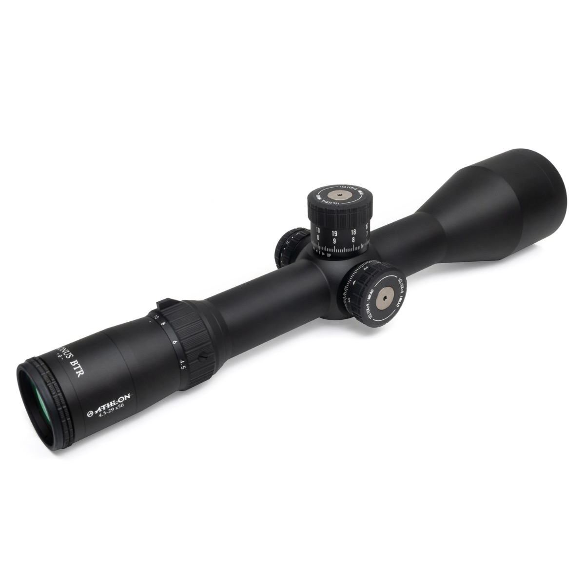 Athlon Midas Tac HD 4-16x44 SF FFP Mil Zero Stop APRS2 Non IR Rifle Scope