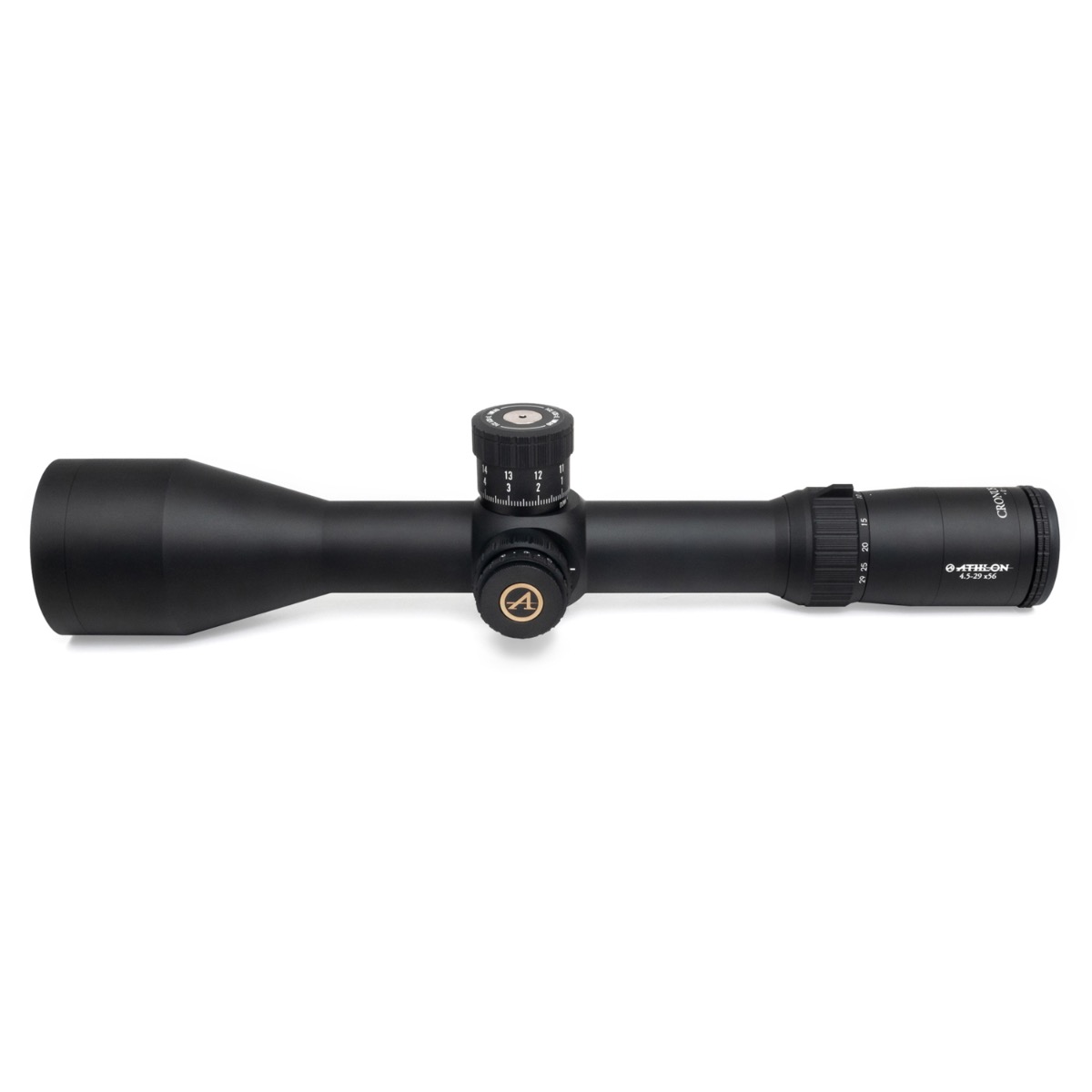 Athlon Midas Tac HD 4-16x44 SF FFP Mil Zero Stop APRS2 Non IR Rifle Scope