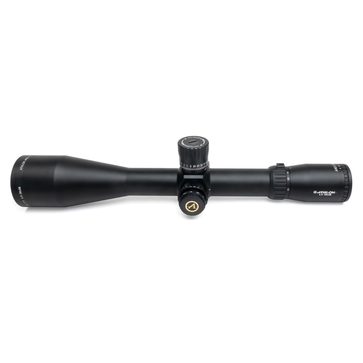Athlon Ares ETR 4.5-30x56 FFP MOA IR Rifle Scope