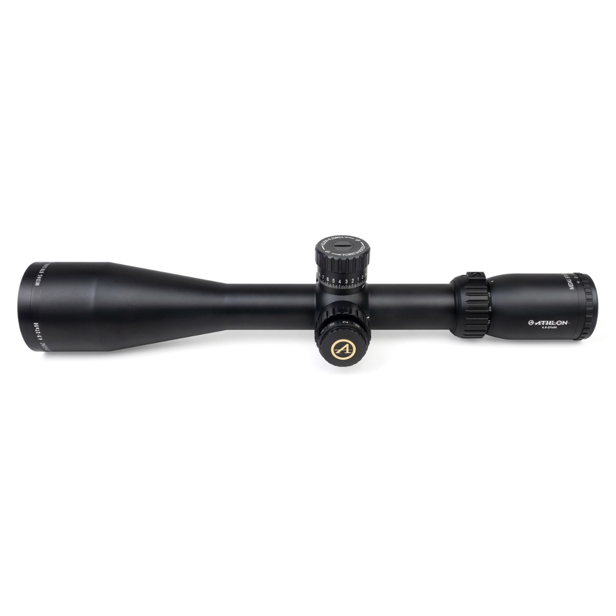Athlon Midas BTR GEN 2 4.5-27x50 AHMR SFP MOA Zero Stop IR Rifle Scope