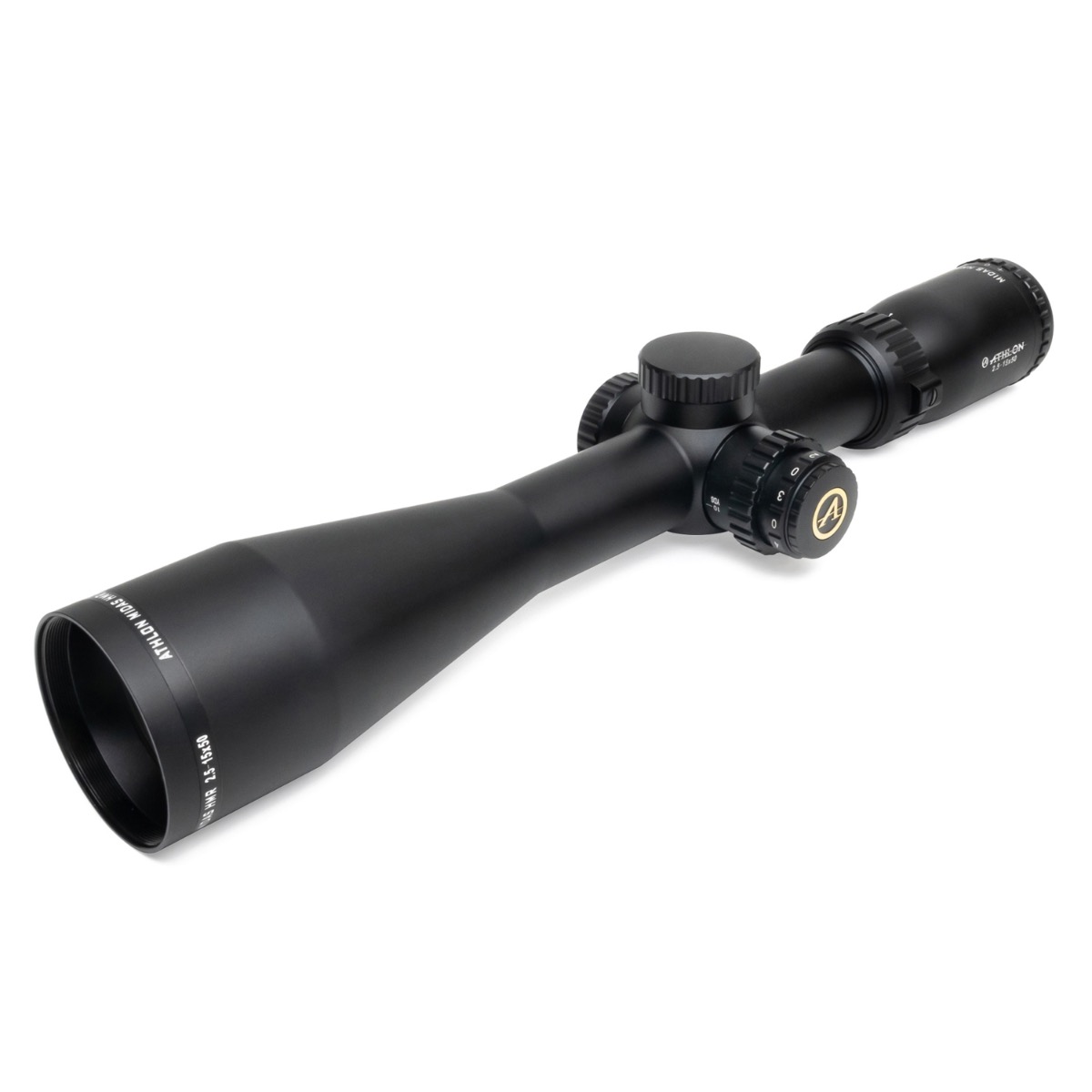 Athlon Midas HMR 2.5-15X50 SFP IR MOA AHMR Rifle Scope