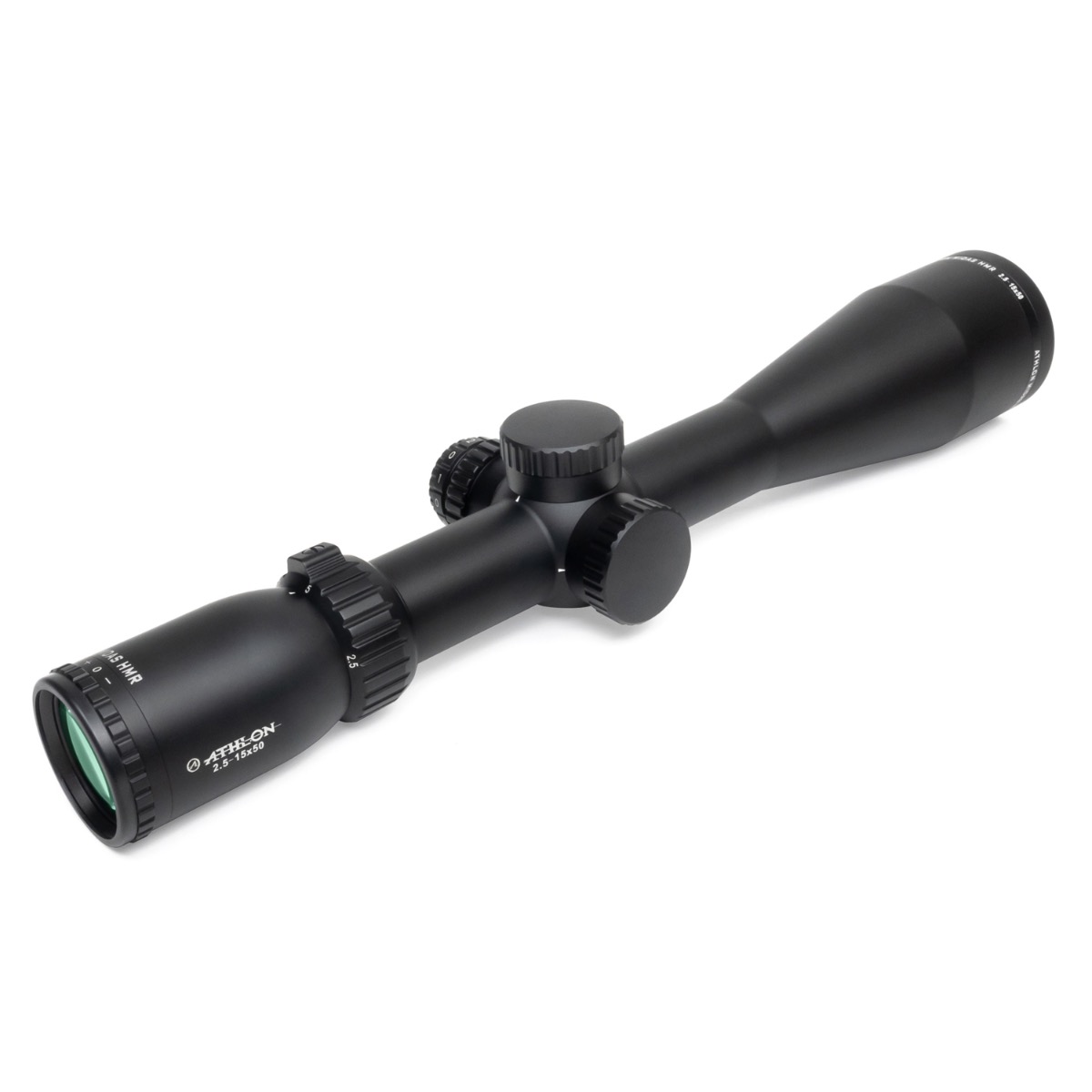 Athlon Midas HMR 2.5-15X50 SFP IR BDC 600A Rifle Scope