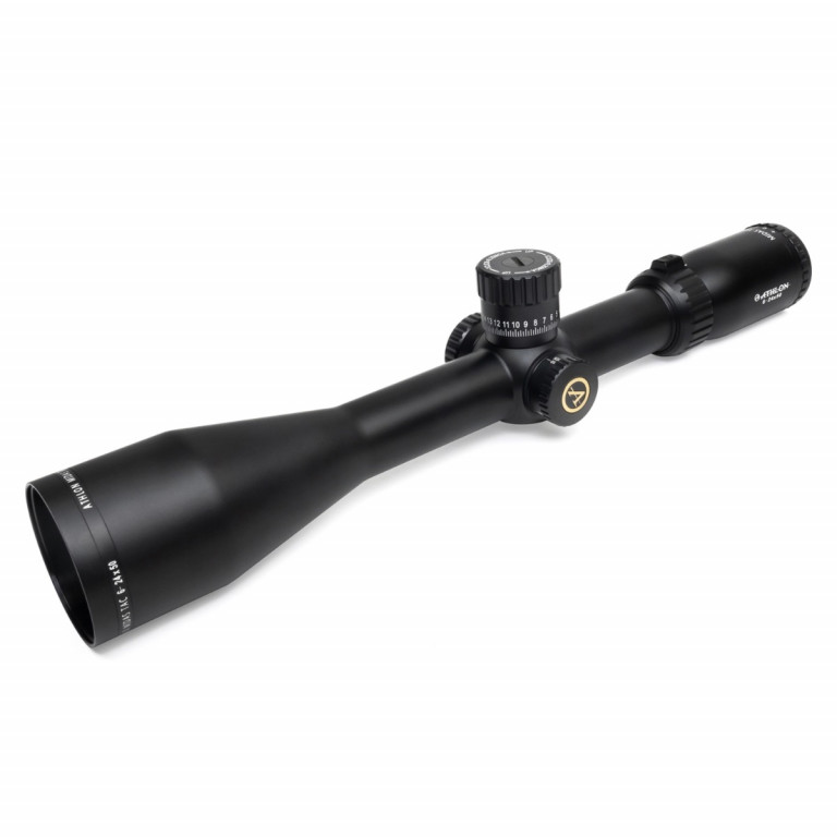 Athlon Midas TAC 6-24x50 FFP MOA APLR4 Non IR Rifle Scope