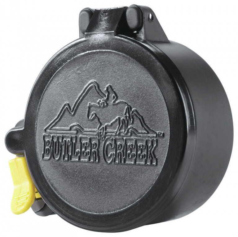 Butler Creek Multiflex Flip Open Scope Cover 16,17 & 18 Eye 1.660-1.700" (42.3-43.2mm)