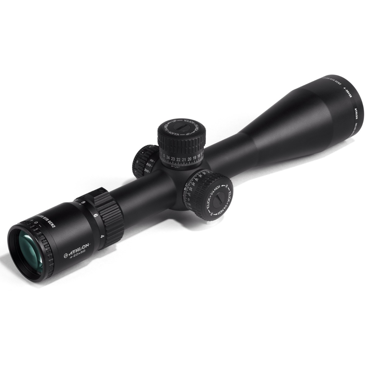 Helos BTR GEN2 4-20x50 APLR6 FFP IR MOA Rifle Scope