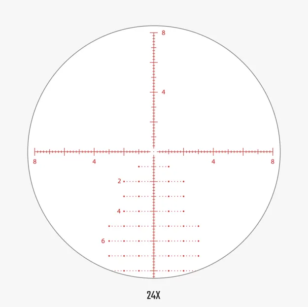 Athlon Helos BTR GEN2 6-24×56 APRS6 FFP IR MIL Rifle Scope