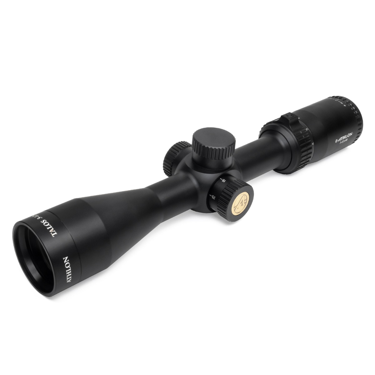 Athlon Talos 3-12x40 SFP Mil Dot Side Focus Non IR Rifle Scope