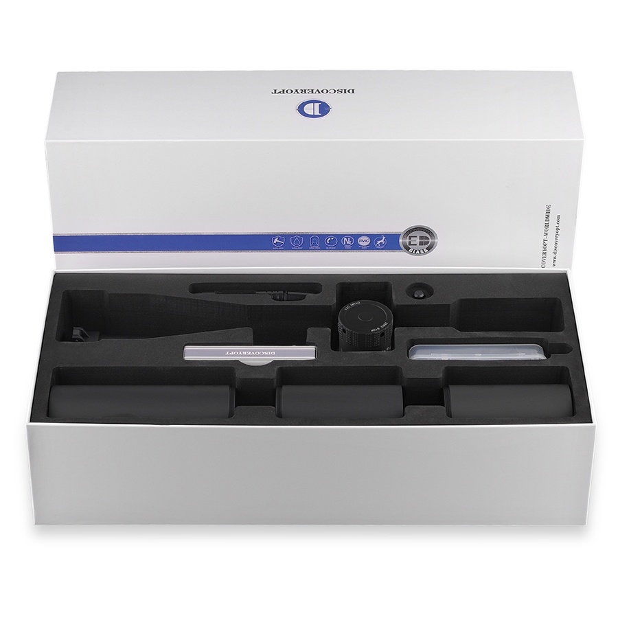 Discovery Optics ED ELR 5-40x56 FFP IR 35mm SF Rifle Scope