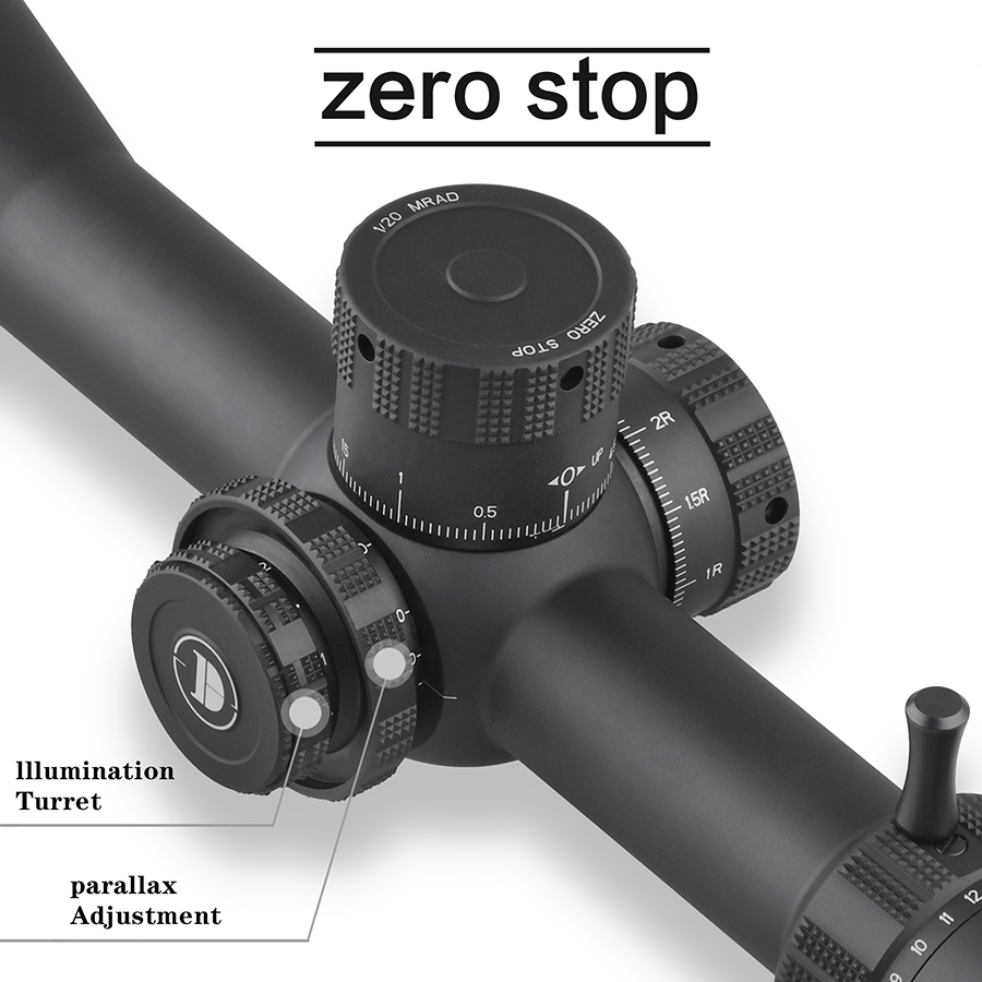 Discovery Optics ED ELR 5-40x56 FFP IR 35mm SF Rifle Scope