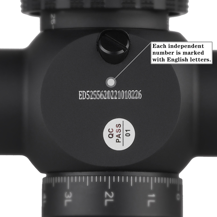 Discovery Optics ED ELR 5-40x56 FFP IR 35mm SF Rifle Scope