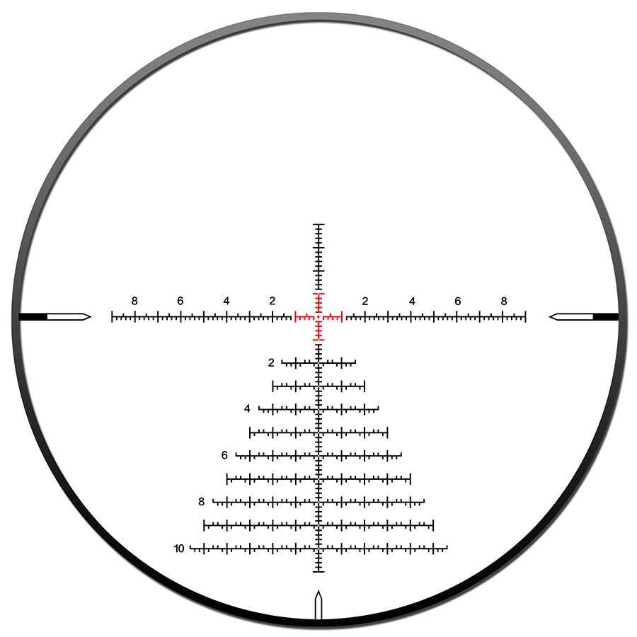 Discovery Optics ED ELR 5-40x56 FFP IR 35mm SF Rifle Scope