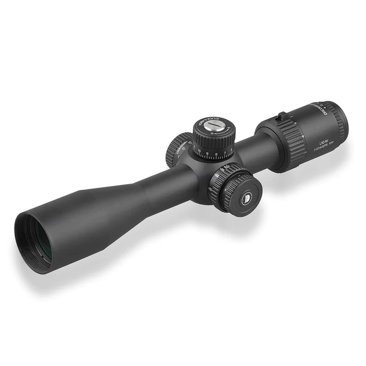 Discovery Optics LHD NV 3-12x42 SF IR SFP Night Vision Compatible Rifle Scope