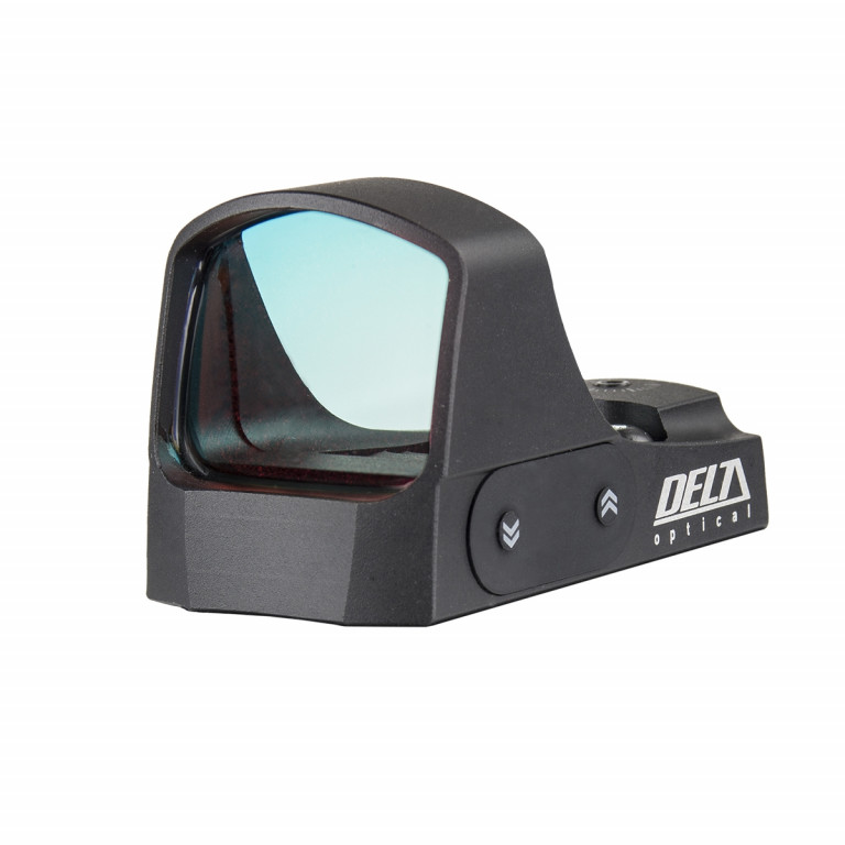 Delta Optical Stryker HD 4 MOA Red Dot Sight (No Mount)