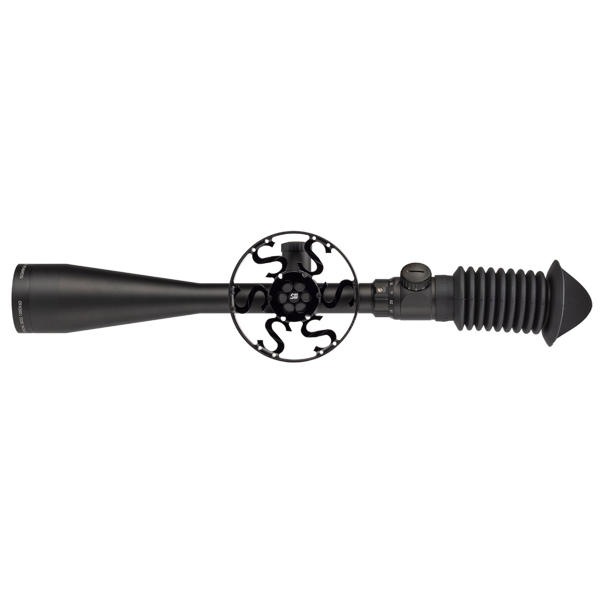 Sightron SIII Field Target 10-50x60 FT SFP MOA IR Rifle Scope