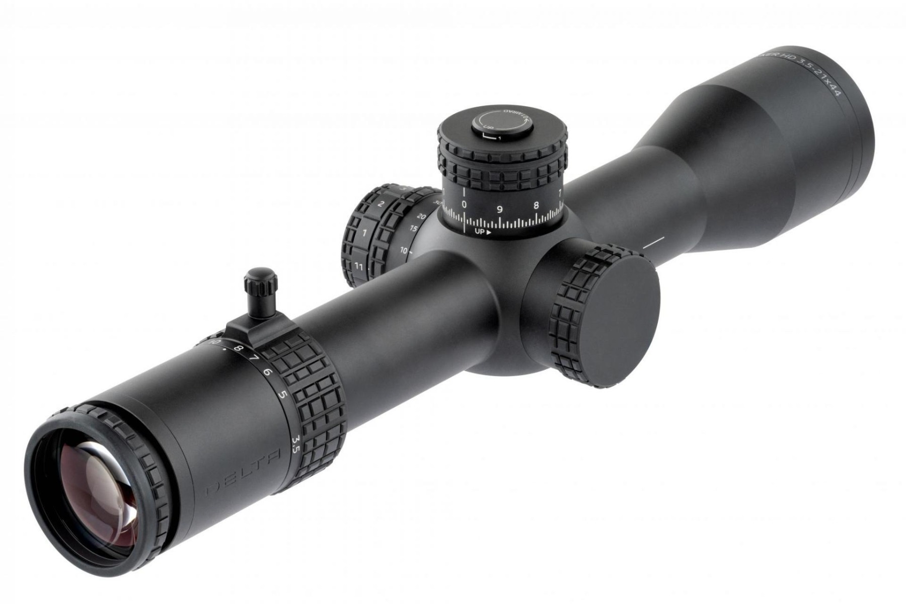 Ex-Demo Delta Optical Stryker HD 3.5-21x44 FFP 0.1 MRAD DPRC-1 Side Focus Rifle Scope - EXD324