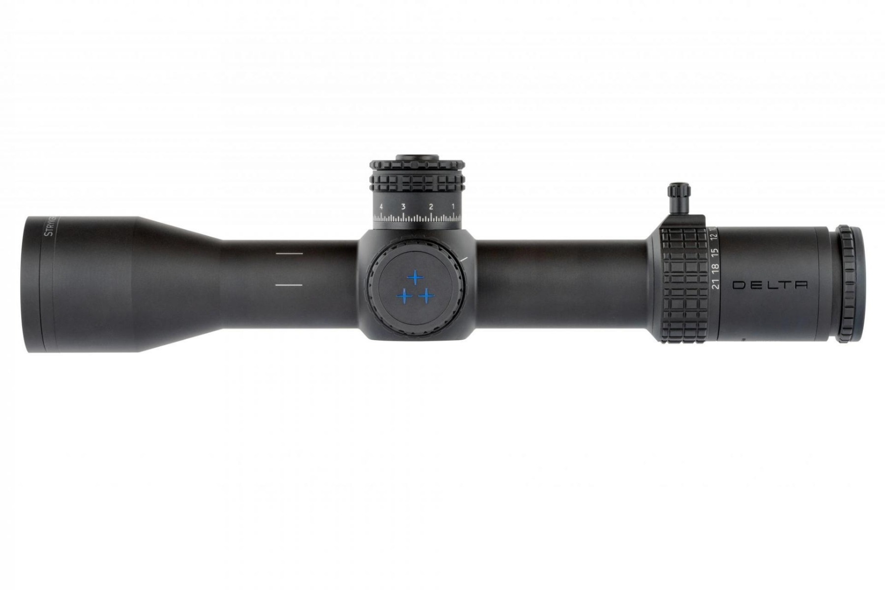 Ex-Demo Delta Optical Stryker HD 3.5-21x44 FFP 0.1 MRAD DPRC-1 Side Focus Rifle Scope - EXD324