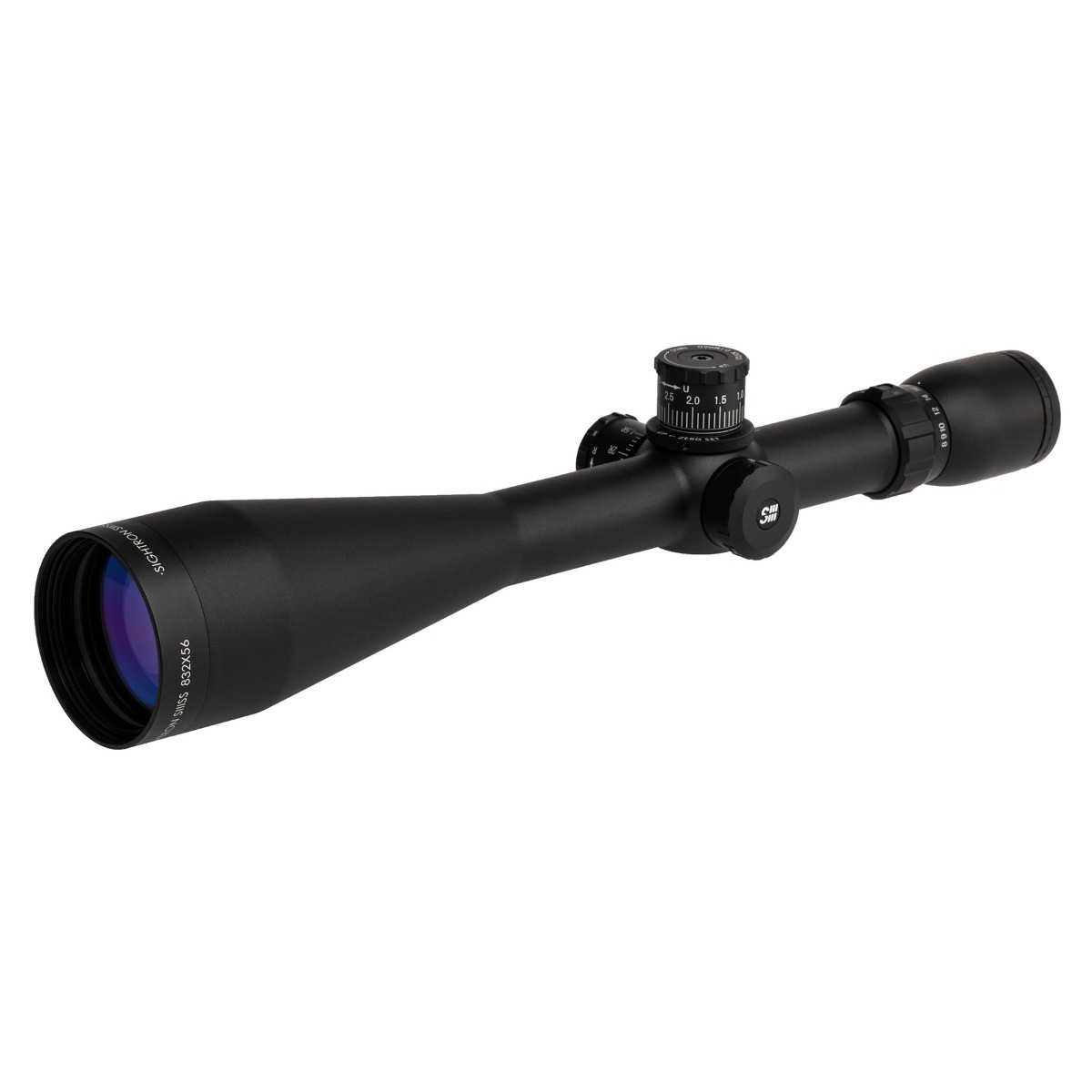 Sightron SIII 8-32x56 SFP LR Zero Stop MOA Non IR Rifle Scope