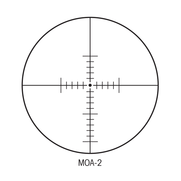 Sightron SIII 8-32x56 SFP LR Zero Stop MOA Non IR Rifle Scope - Optics Warehouse