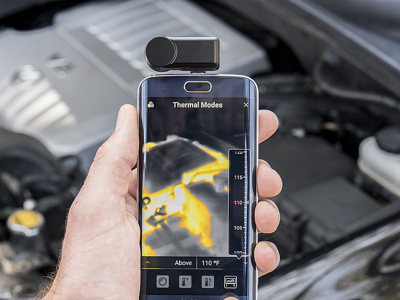 Seek Thermal Compact PRO Fast Frame >15Hz - Android USB-C