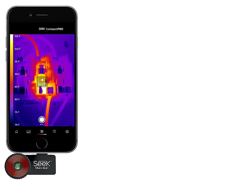 Seek Thermal Compact PRO Fast Frame >15Hz - Android USB-C