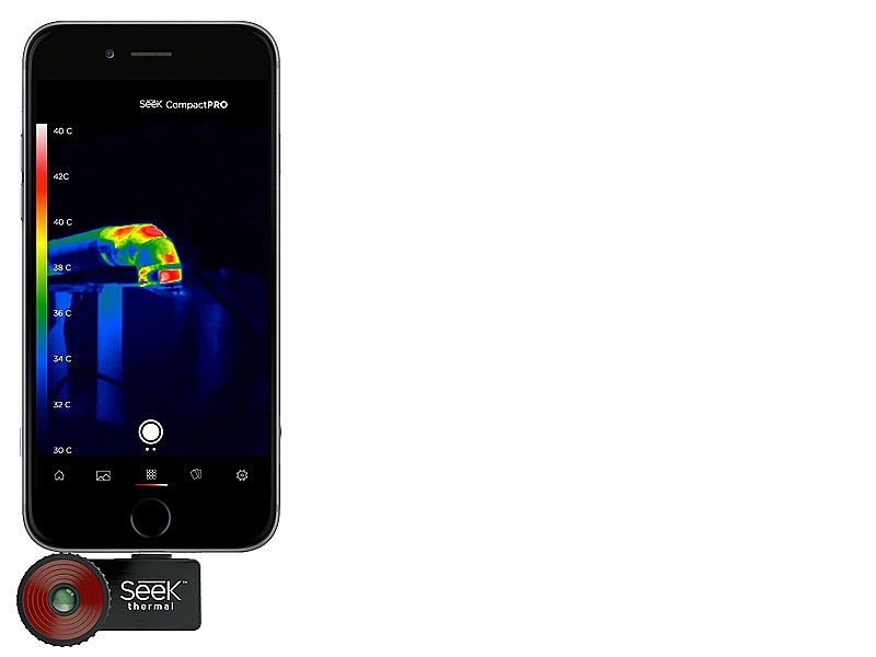 Seek Thermal Compact PRO Fast Frame >15Hz - Android USB-C