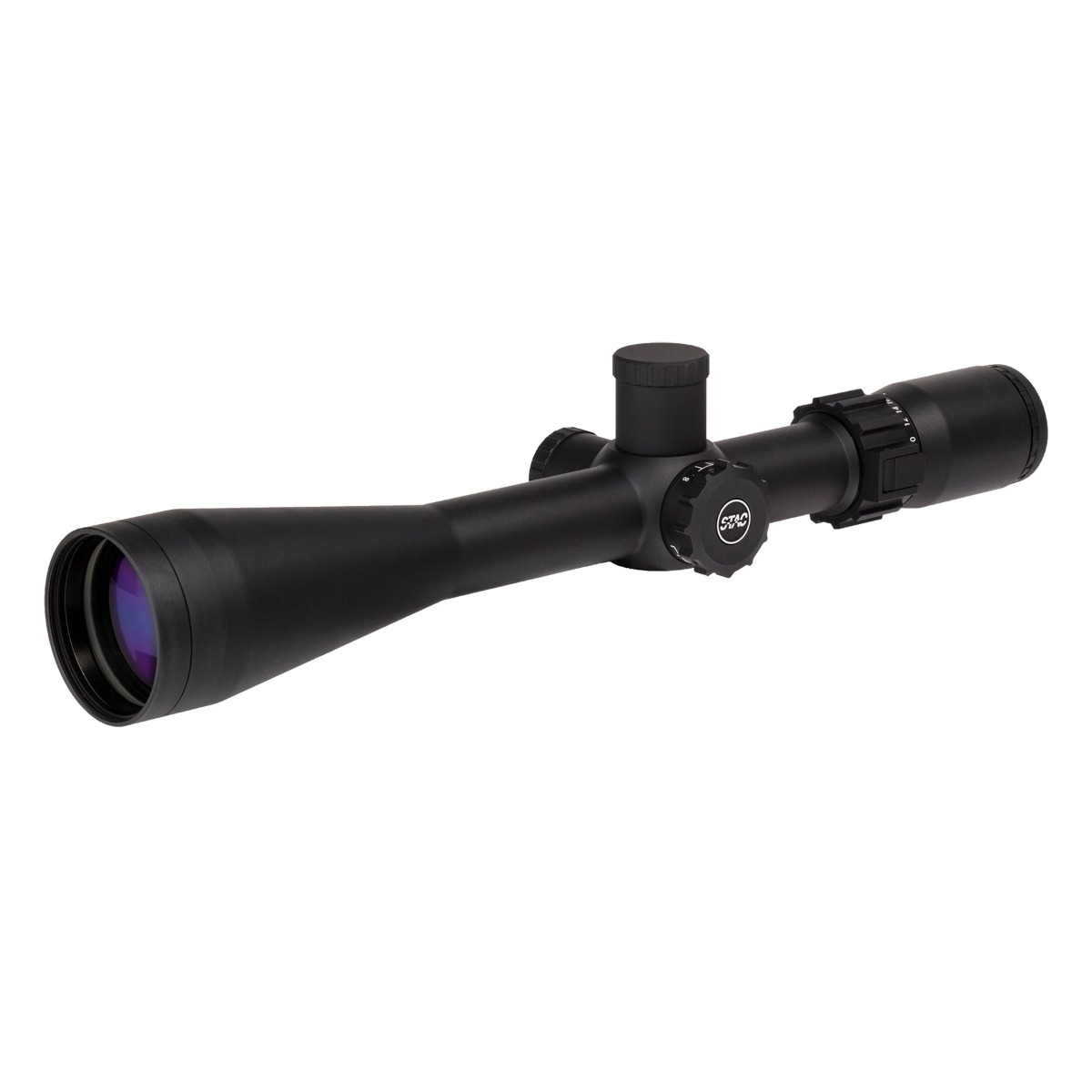 Sightron S-TAC 4-20x50 SFP NON-IR MOA-2 1/4 MOA SF Rifle Scope