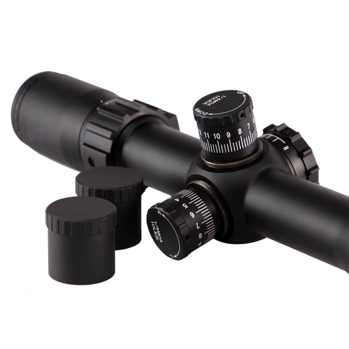 Sightron S-TAC 4-20x50 SFP NON-IR MOA-2 1/4 MOA SF Rifle Scope