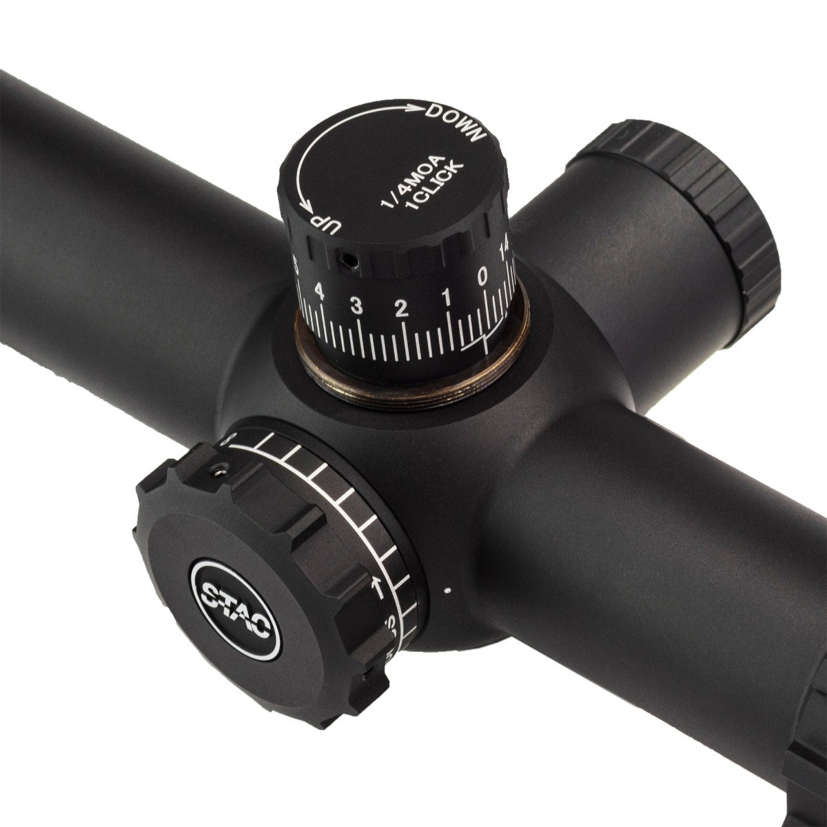 Sightron S-TAC 4-20x50 SFP Non Illuminated MOA-2 1/4 MOA SF Rifle Scope