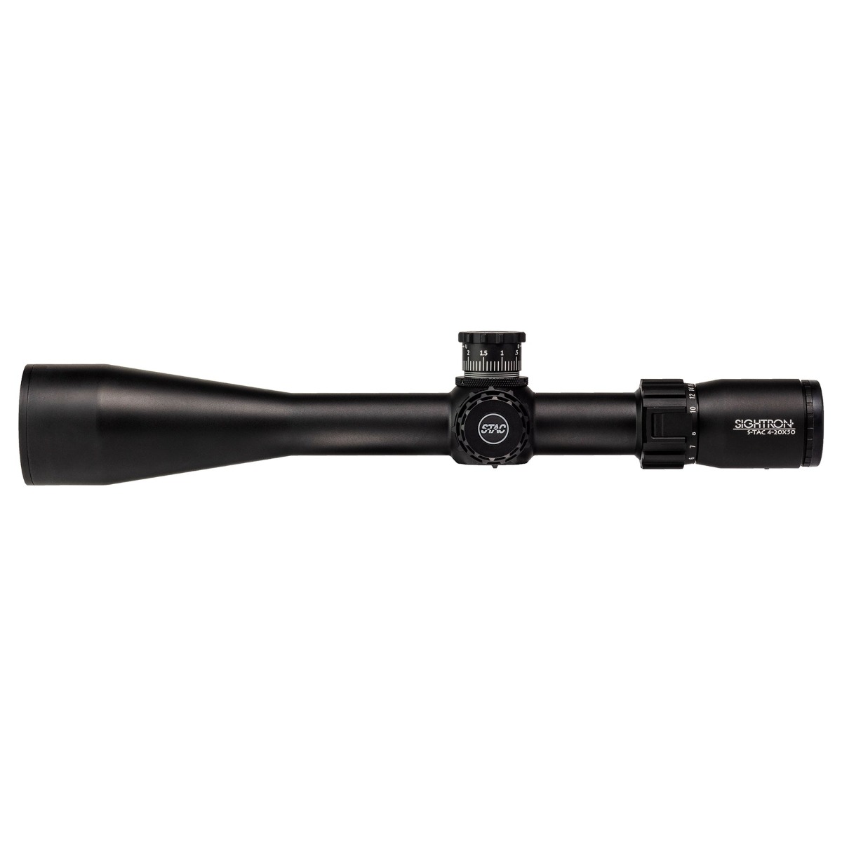 WIN A: Sightron S-Tac 4-20x50 FFP IR MRAD Zero Stop 0.1 MRAD Mil-Hash 4 Rifle Scope OR £400 OPW Store Credit
