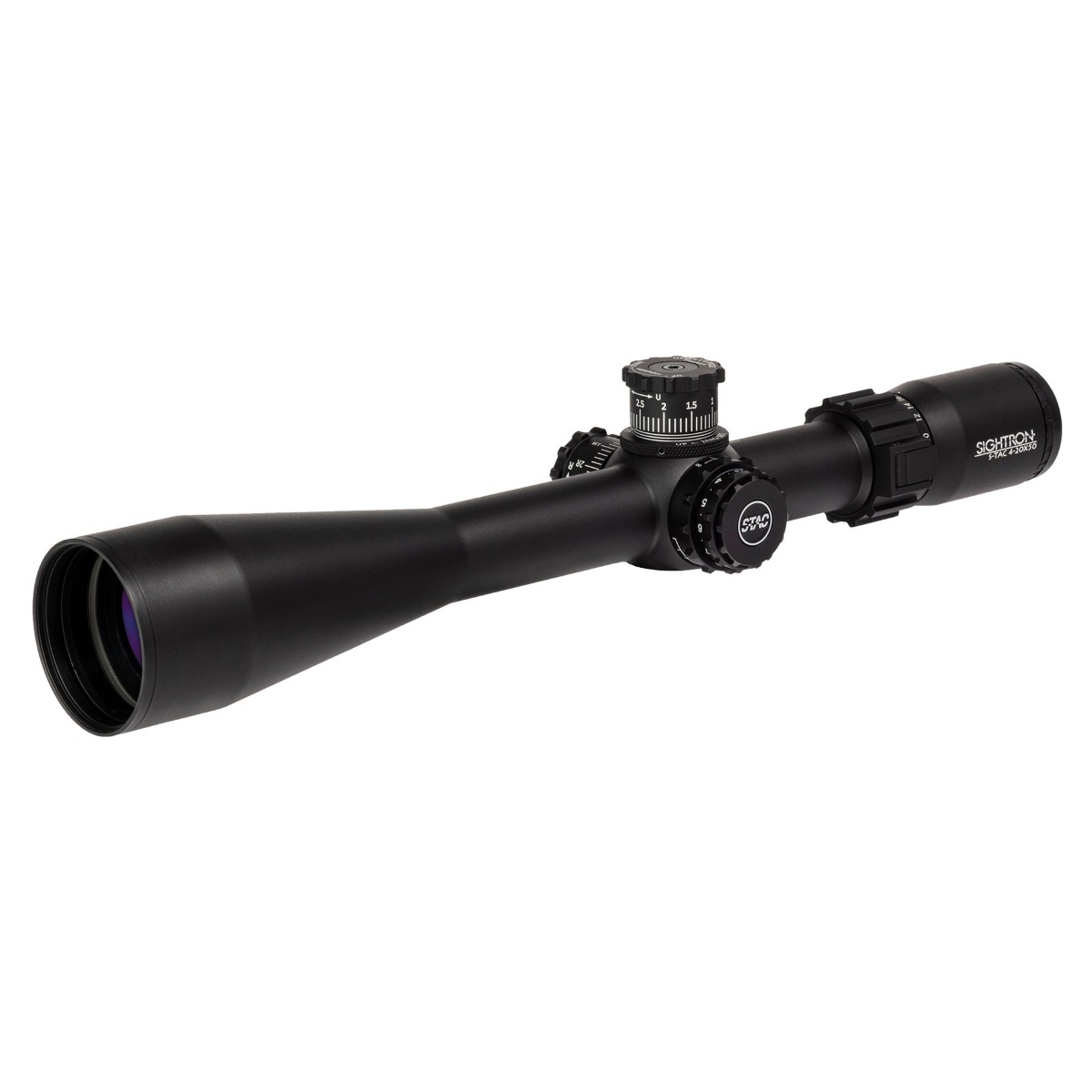 WIN A: Sightron S-Tac 4-20x50 FFP IR MRAD Zero Stop 0.1 MRAD Mil-Hash 4 Rifle Scope OR £400 OPW Store Credit