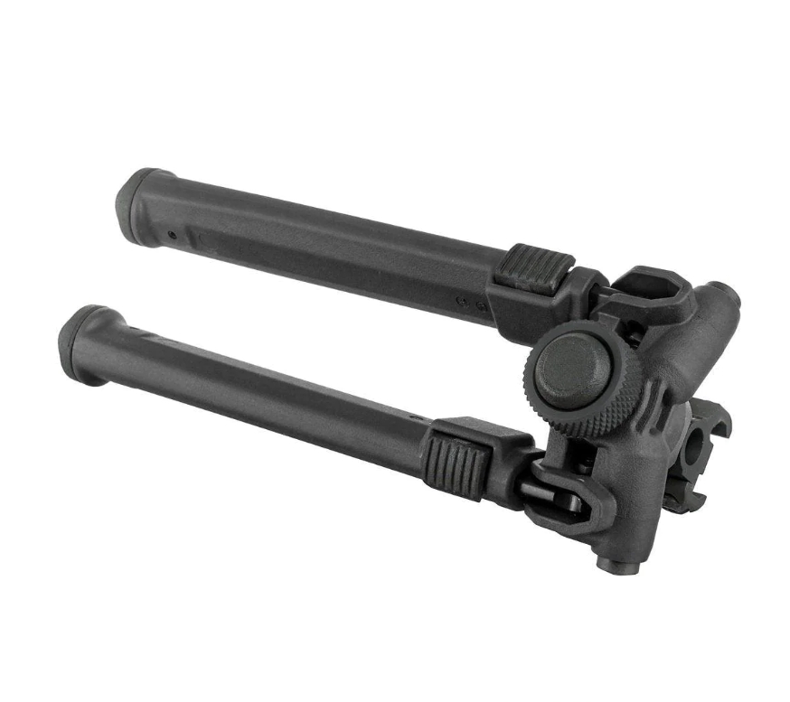 T-Eagle MG Magpul Aluminium / Molded Polymer 6-10 Inch Notched Leg Swivel Bipod with Picatinny Mount