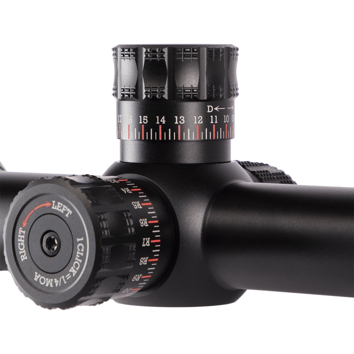 Sightron SIII Precision Long Range 6-24x50 Zero Stop IR Rifle Scope