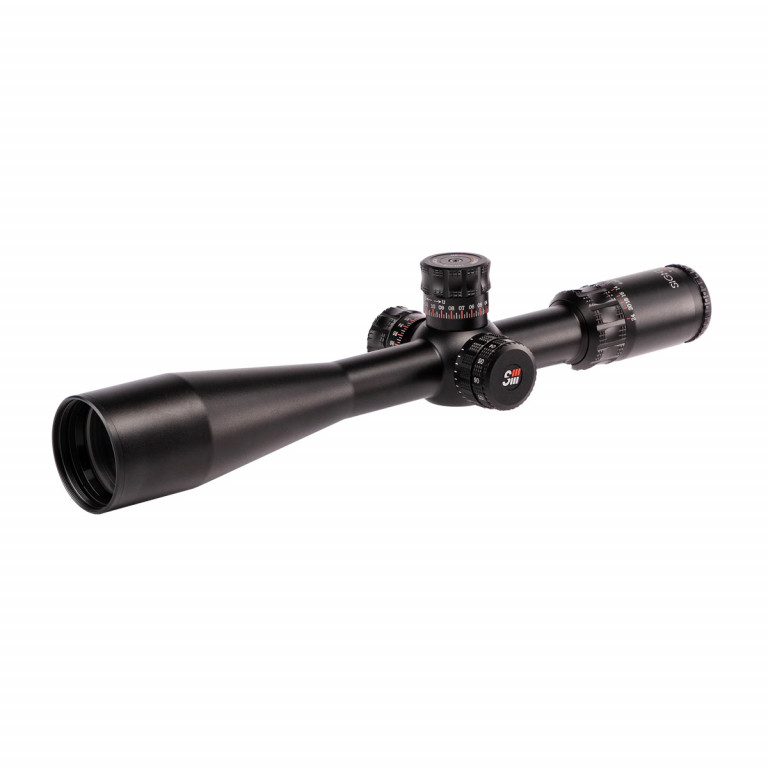 Sightron SIII 6-24x50 Precision Long Range IR Zero Stop MH-5 30mm Rifle Scope