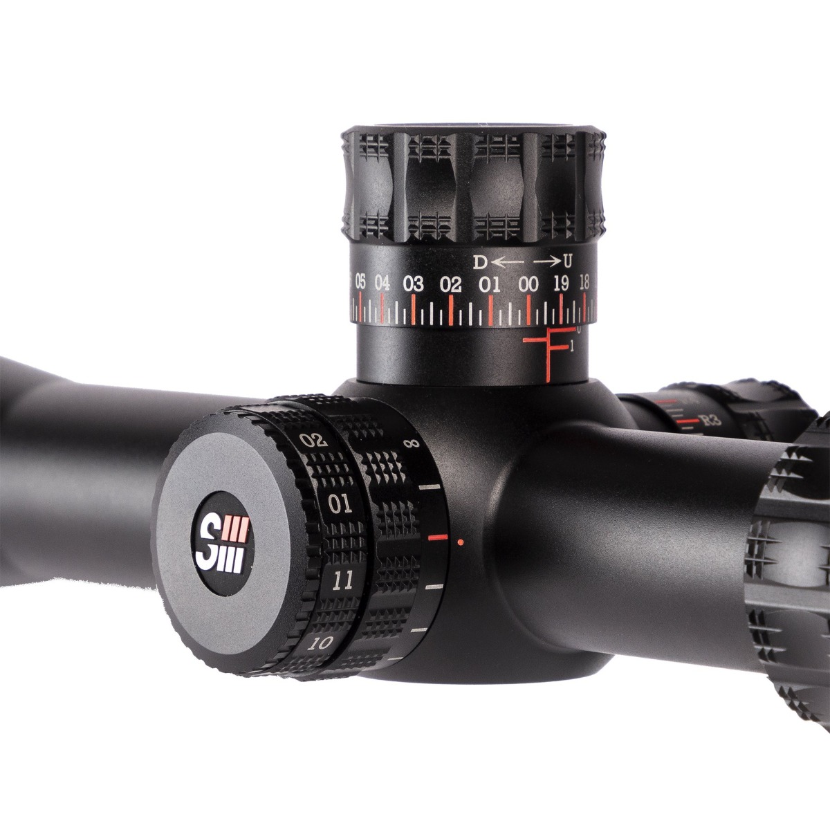 Sightron SIII Precision Long Range 8-32x56 Zero Stop IR Rifle Scope