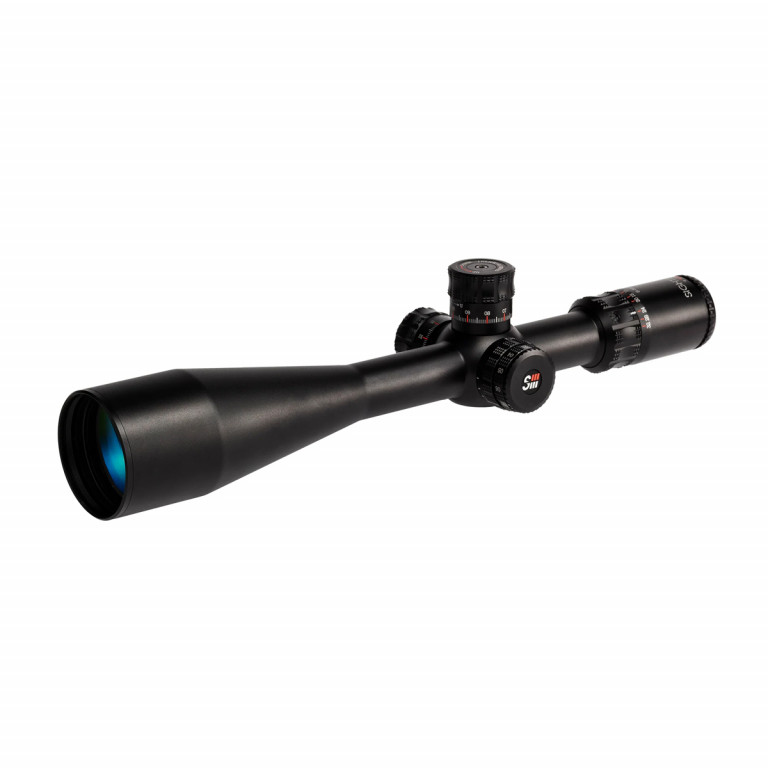 Sightron SIII 8-32x56 Precision Long Range IR Zero Stop MOA-H 30mm Rifle Scope