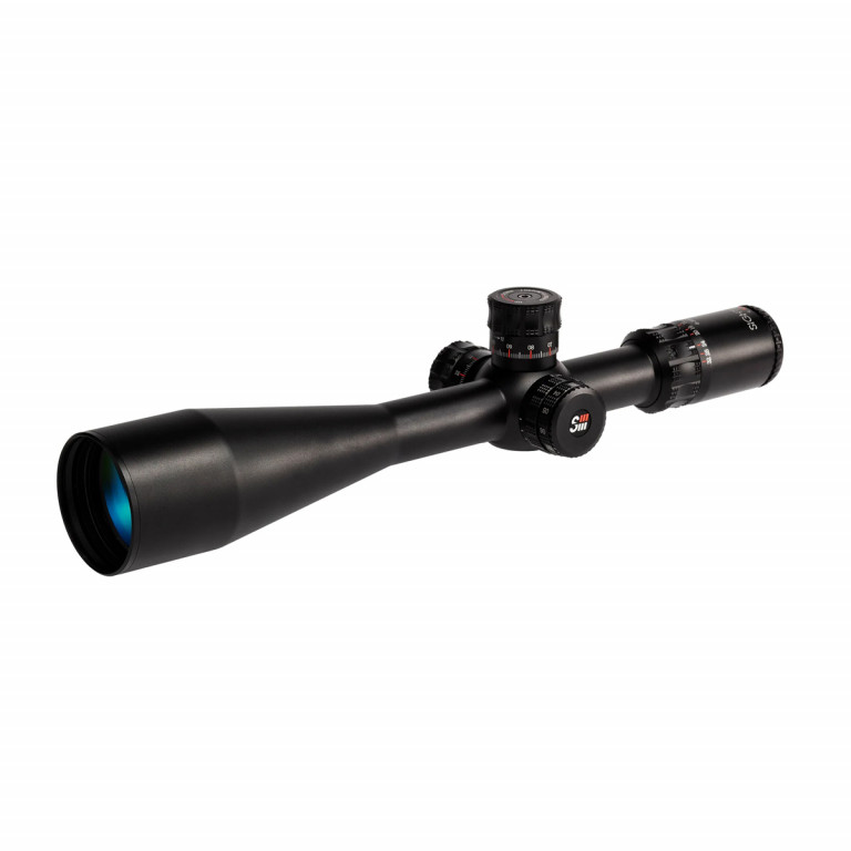 Sightron SIII 8-32x56 Precision Long Range IR Zero Stop MH-5 30mm Rifle Scope