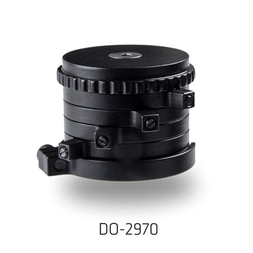 Delta Titanium HD Ballistic Interchangeable Turret with 4 Ballistic Rings