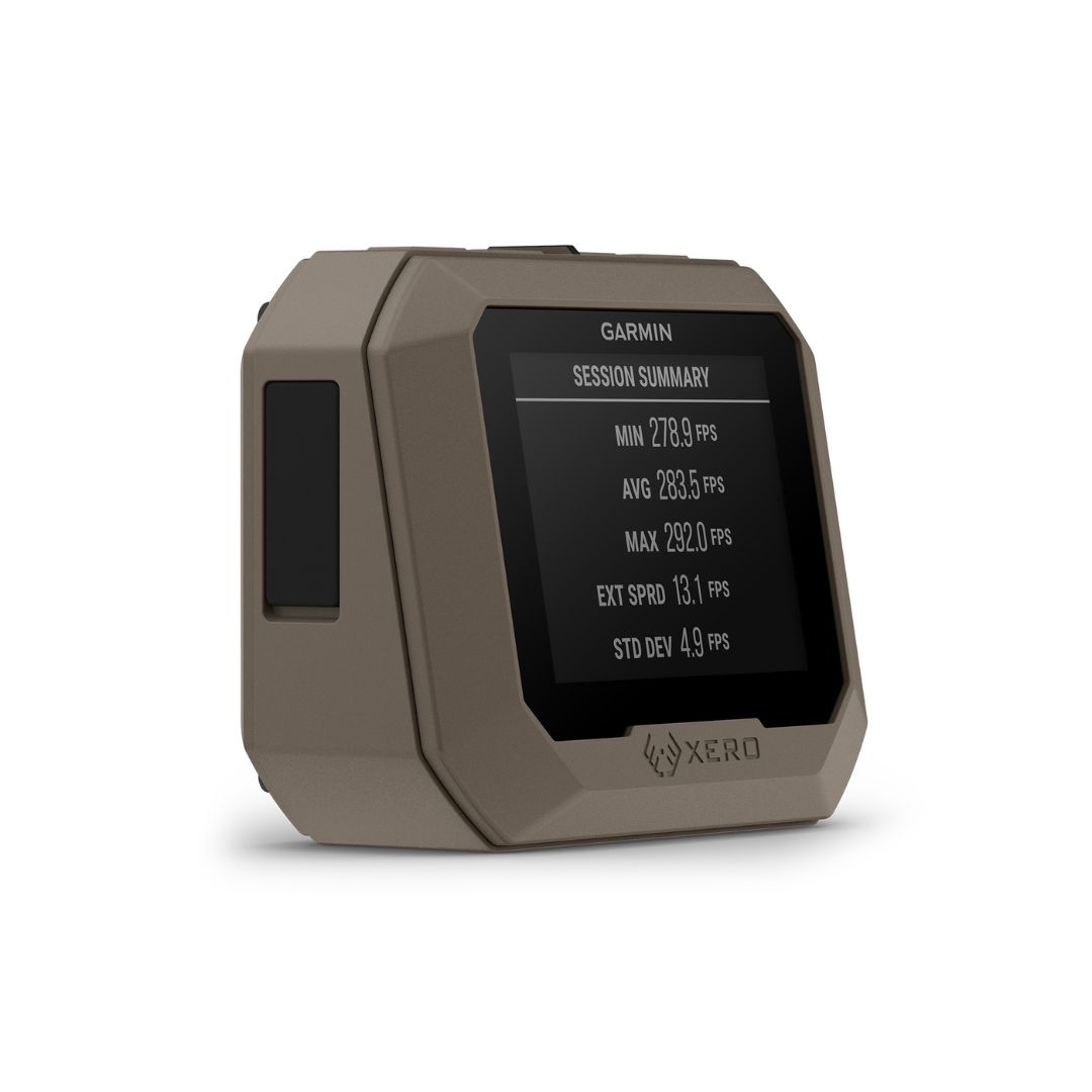 WIN A: Garmin Pro Xero C1 Chronograph