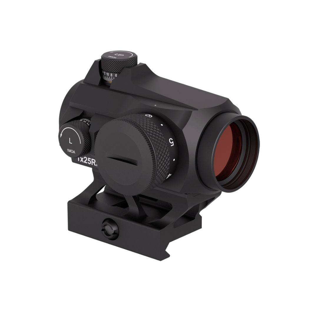 Vector Optics Maverick-II 1x25 Gen II Red Dot Sight Motion Sensor