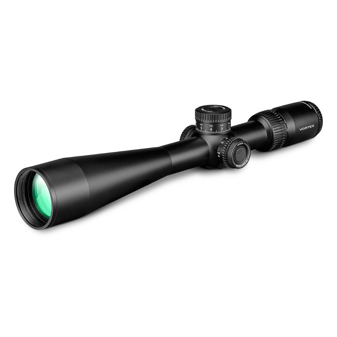 Vortex Viper HD 5-25x50 FFP VMR-4 MRAD 30mm Rifle Scope