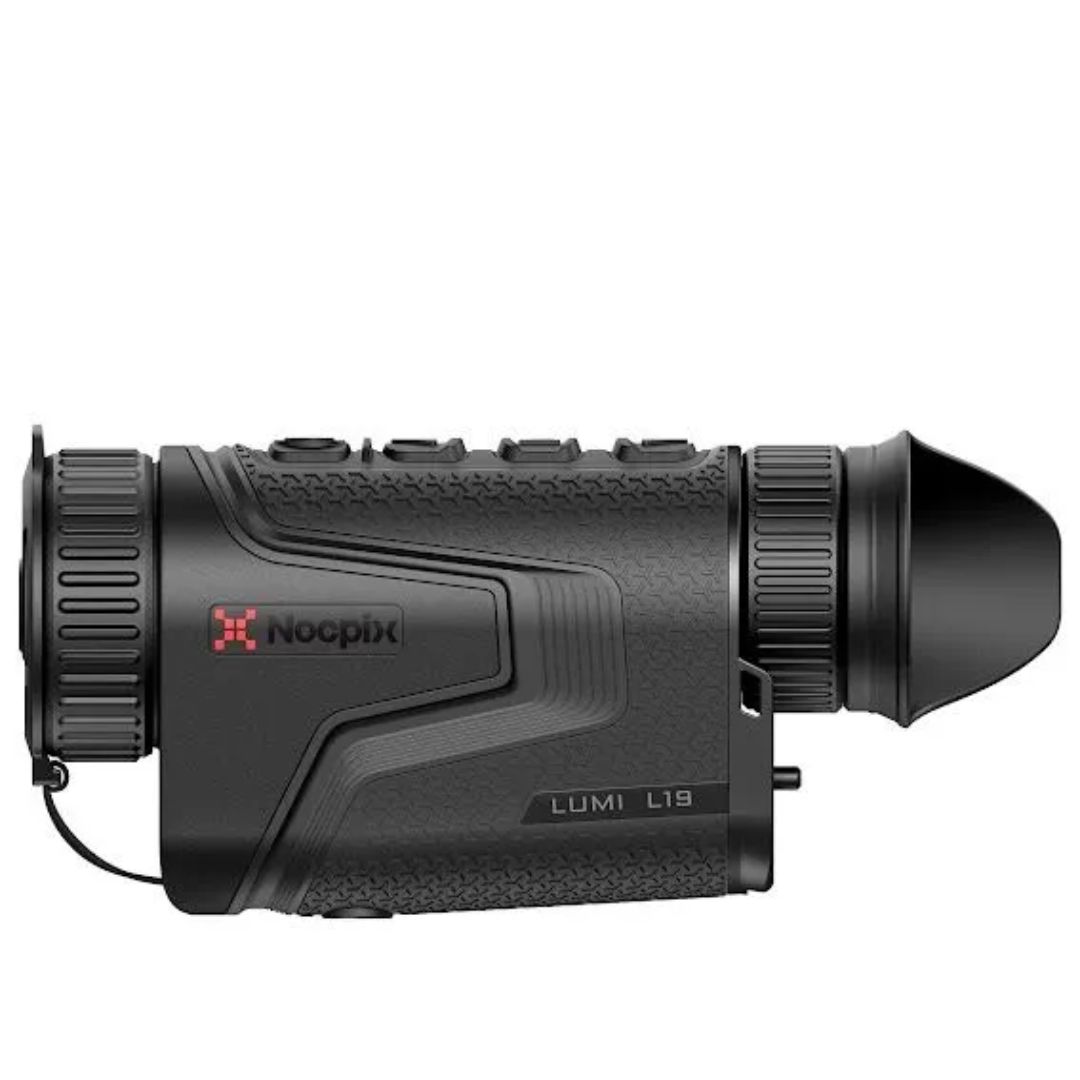 NocPix LUMI L19 Handheld Thermal Monocular - 19mm 12um 384x288 <18mK NETD