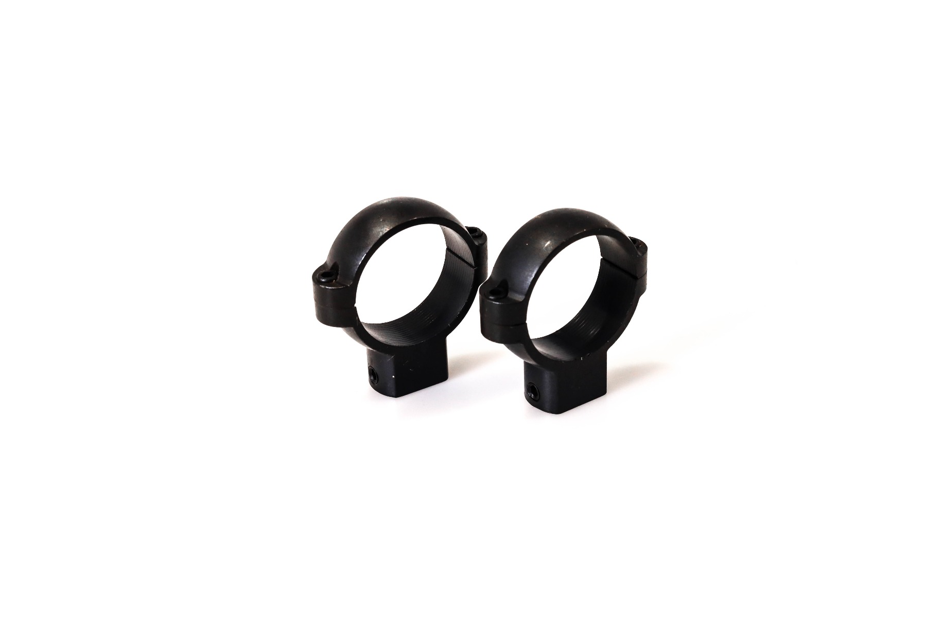 Hilver Lynx Stud Rings 30mm Blue Medium Height (up to 50mm scope dia. bell)