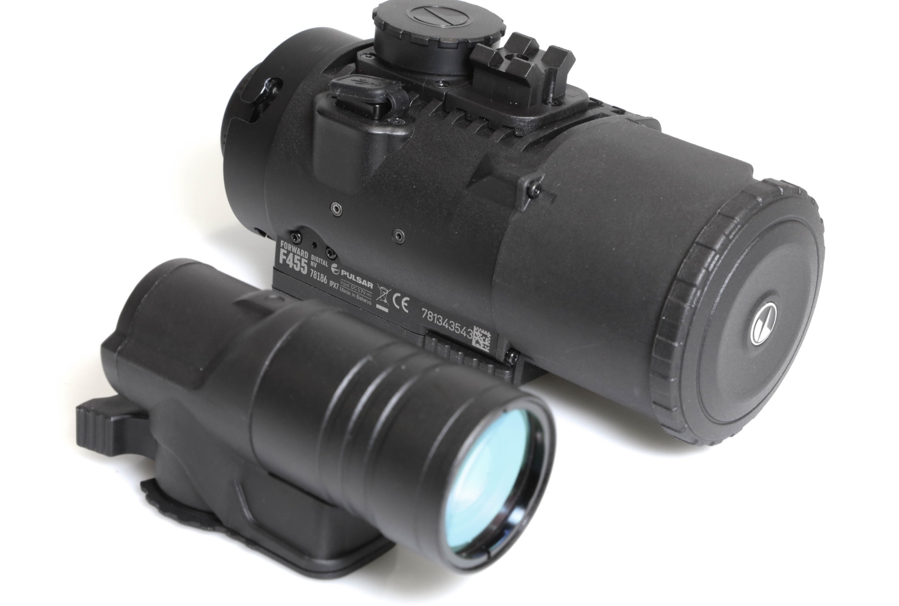 Preowned Pulsar Forward FN455 Digital Night Vision Monocular + Pulsar 50mm FN Cover Ring Adaptor - 2H20569
