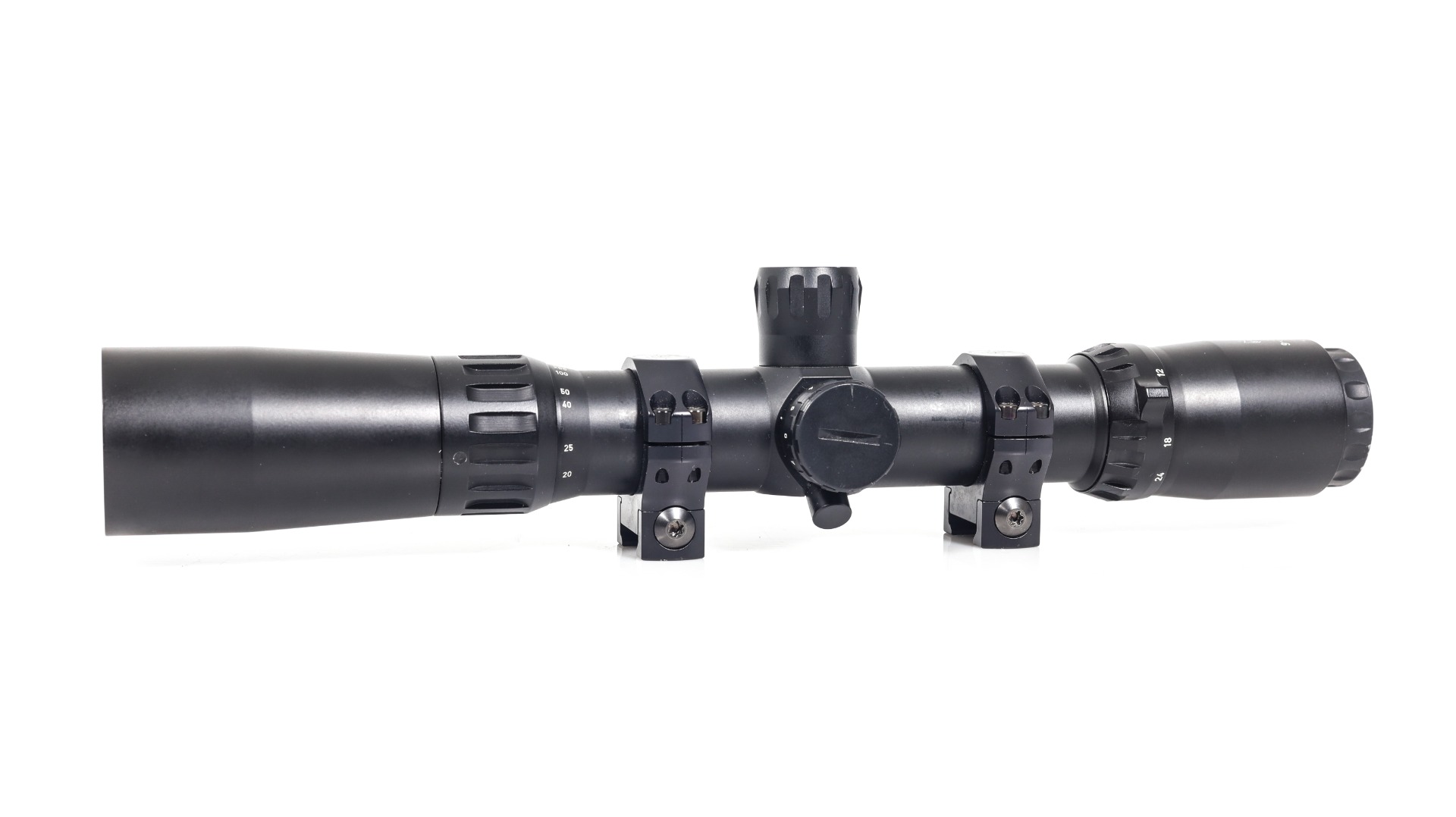 Preowned IOR 9-36x44 Spyder SFP 35mm MP8 X1 MRAD MRAD IR Rifle Scope -2H20658